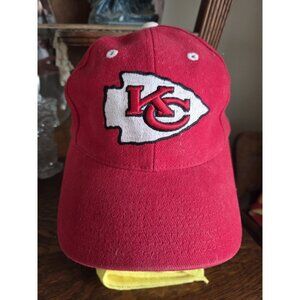 Vintage Red NFL Kansas City Chiefs Cap Hat Logo Athletic
